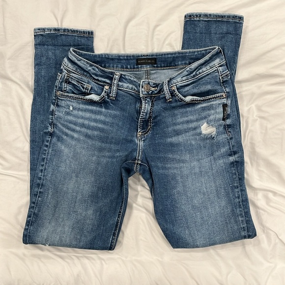 👖Silver Jeans 29x29 EUC - Picture 3 of 6